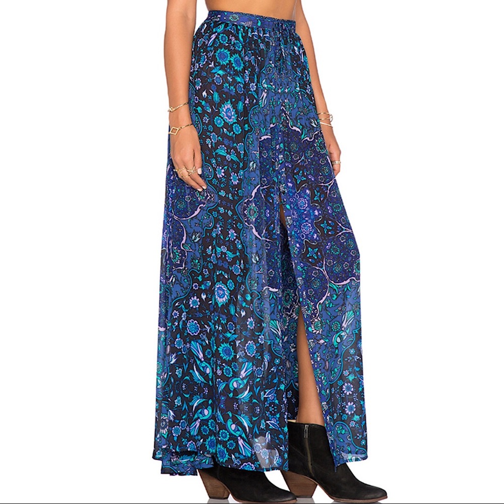 Spell Kiss the Sky maxi skirt